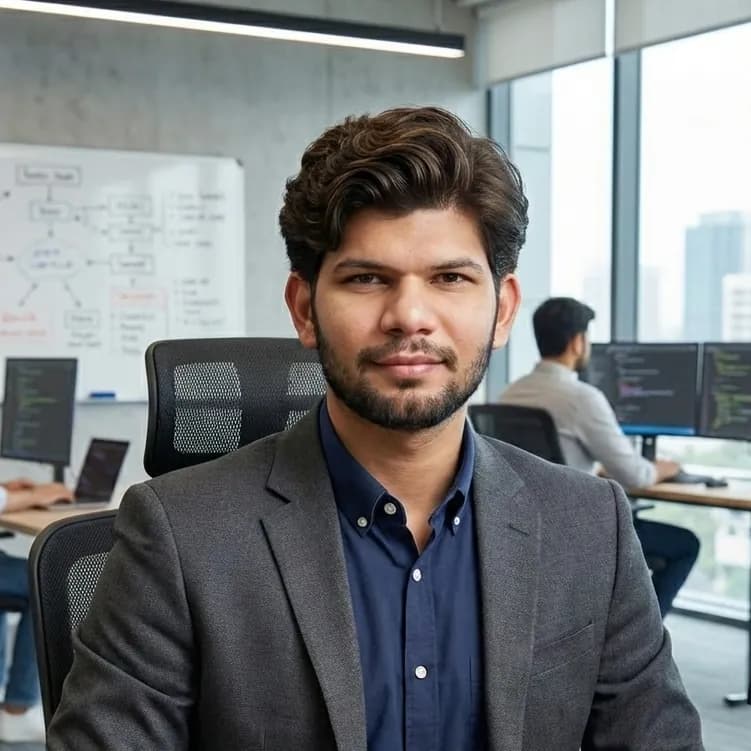 Vatsal Zinzuvadiya - Sr. Developer at CareerBox