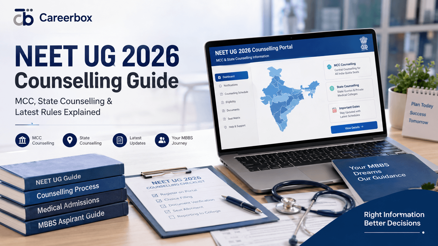 NEET UG 2026 Counselling: Complete Guide to MCC & State Counselling — New Rules, Major Changes and Important Information