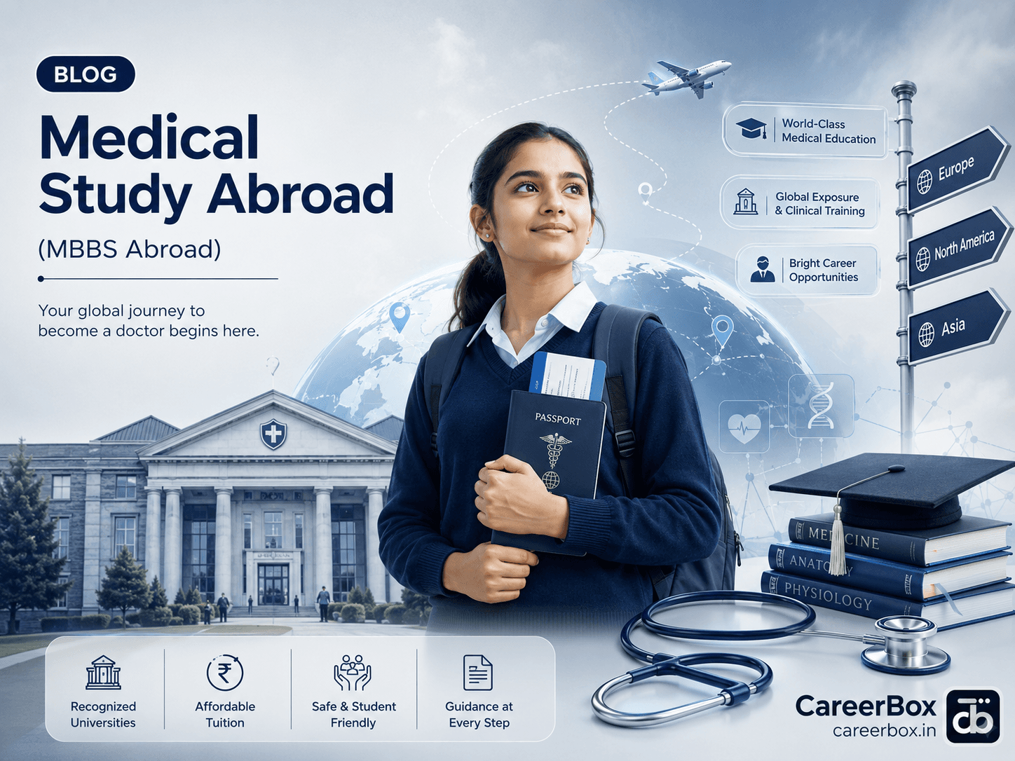 Medical Study Abroad (MBBS Abroad): A Complete Guide for Indian Students