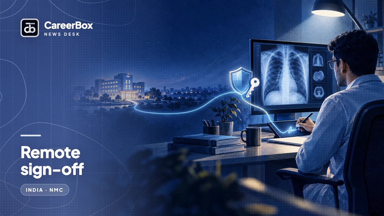 Doctors can sign lab and radiology reports remotely with an e-signature, NMC says — but only after reviewing them