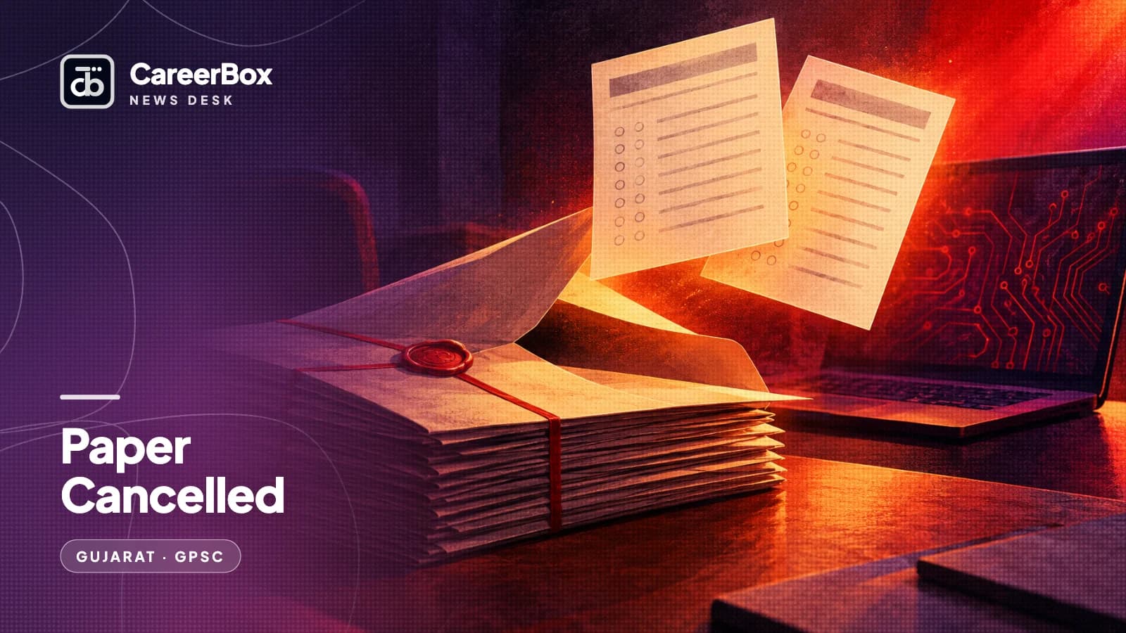 GPSC cancels the ICT Officer subject paper held on 4 October over repeated questions; re-test on 31 October