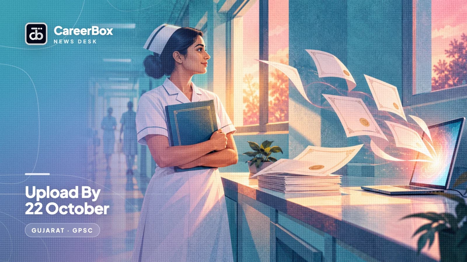 GPSC nursing service jobs: 623 candidates shortlisted for 22 posts must upload documents by 22 October