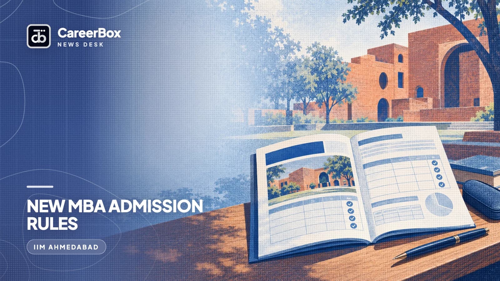 IIM Ahmedabad PGP 2027-29 policy: CAT 2026 cut-offs stay at 95 overall and 85 per section, but shortlisting now scores you within your degree discipline