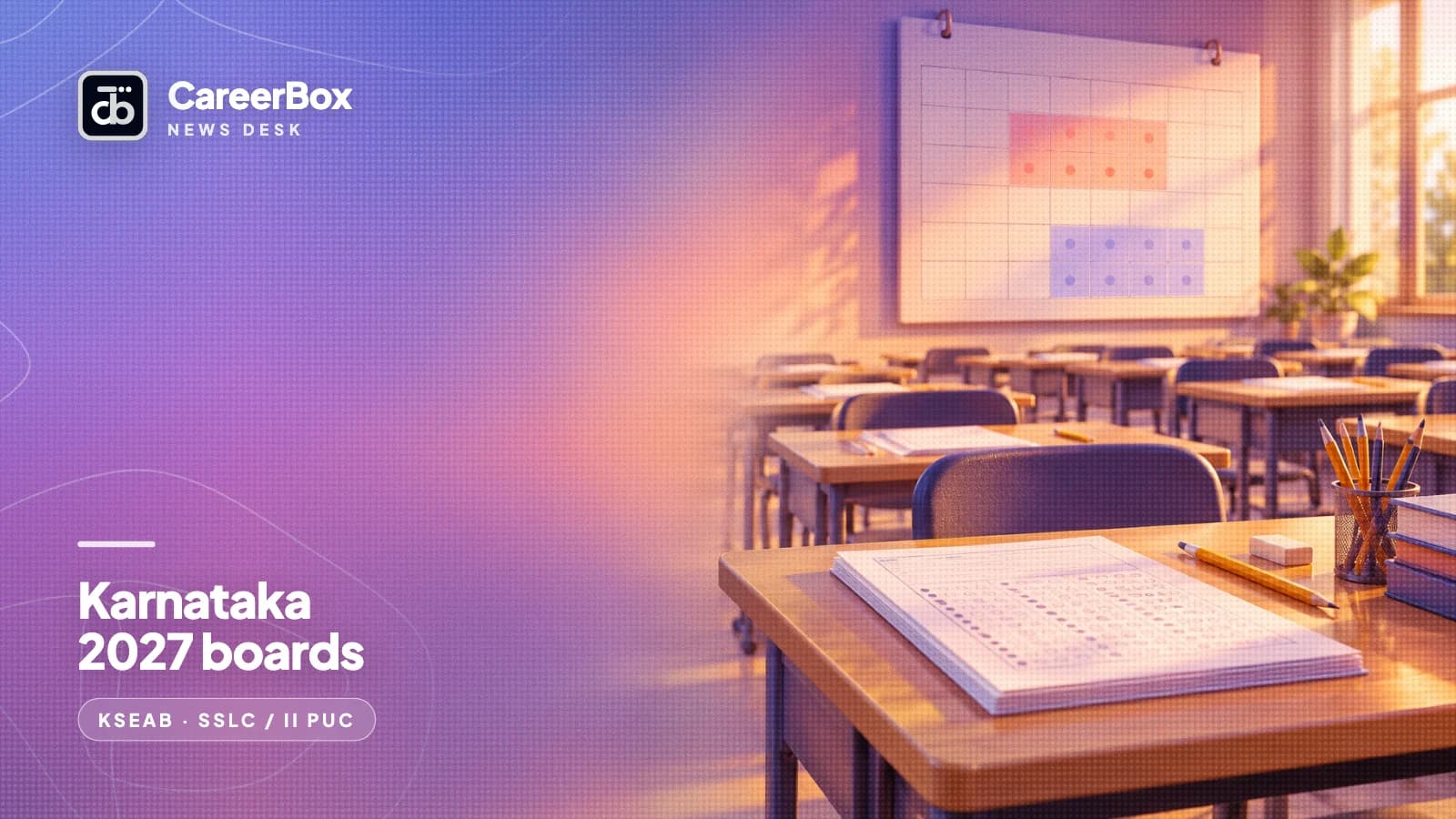 Karnataka’s 2027 board timetables are out: II PUC from 27 February, SSLC from 22 March