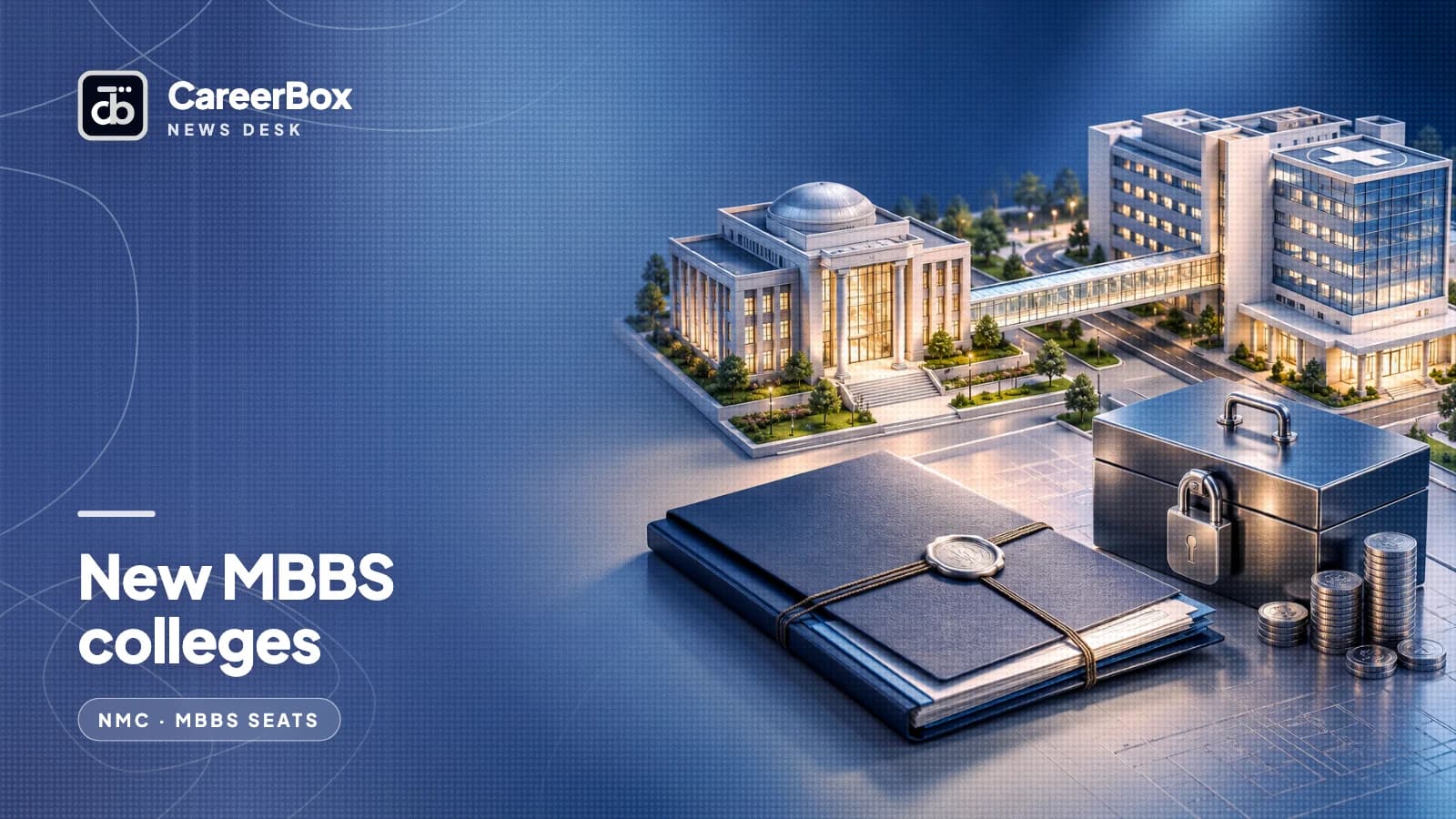 More MBBS seats for 2027-28? NMC opens applications for new medical colleges and seat increases