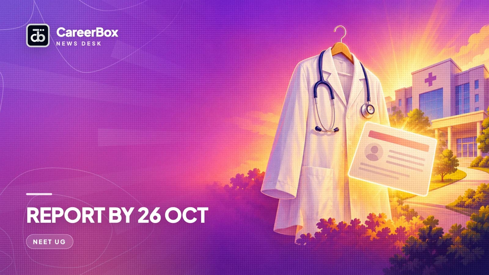 NEET UG stray round provisional result: 3,108 MBBS, BDS and nursing seats allotted. Wait for the final list, then join by 26 October