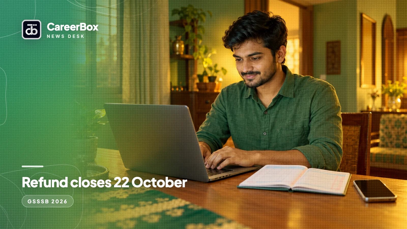 Sat GSSSB’s Group A and B combined prelim? Enter your bank details on OJAS by 22 October to get your exam fee back