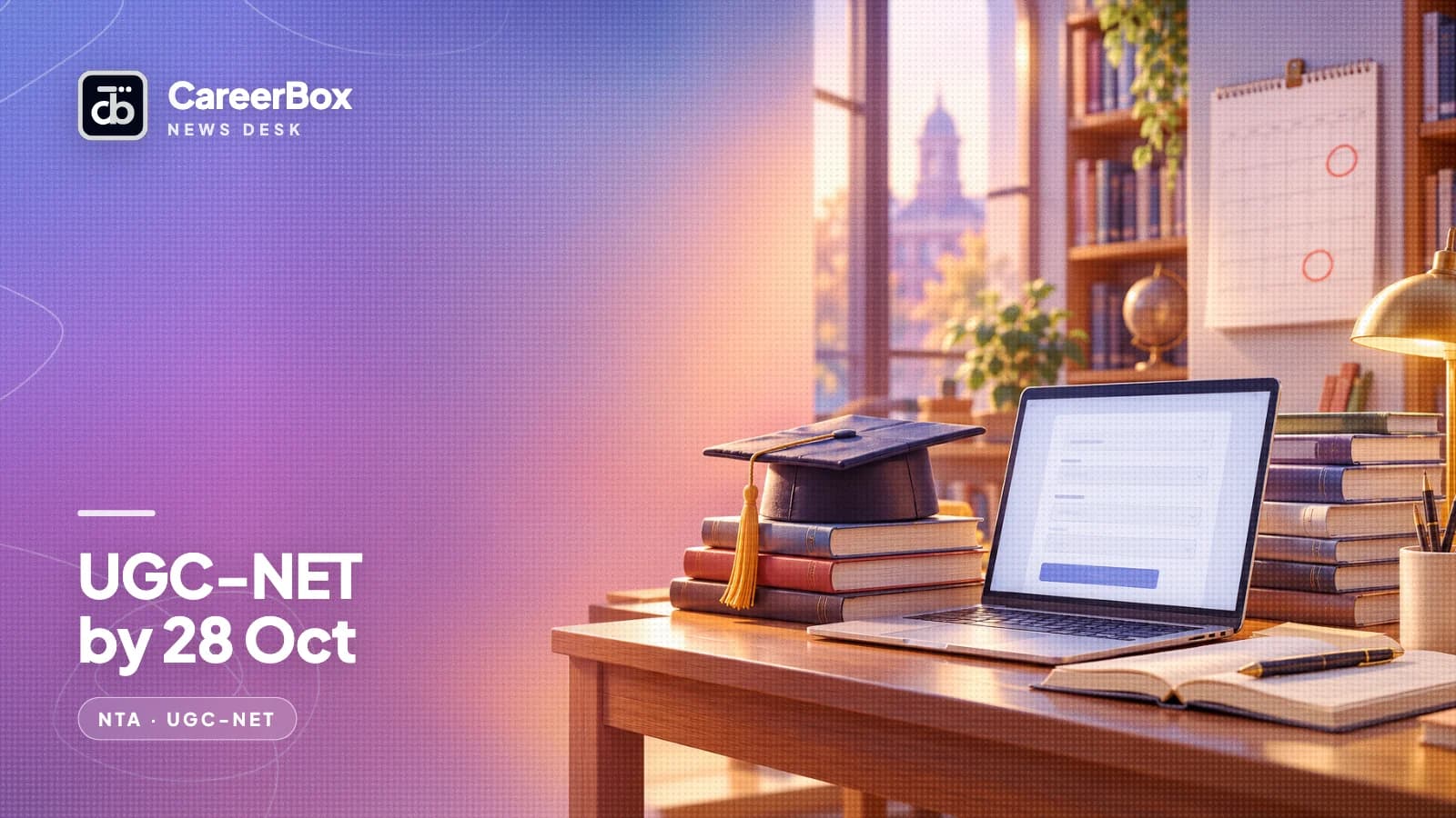UGC-NET December 2026 is open: apply by 28 October for the 14–19 December exam